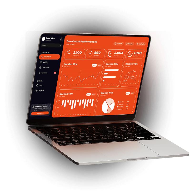Britalyn Digital eCommerce and web design dashboard